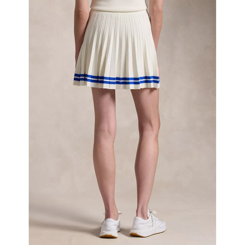 NEW RLX Ralph Lauren Women's M Pleated Cricket Skirt NWT $188 - Picture 4 of 7